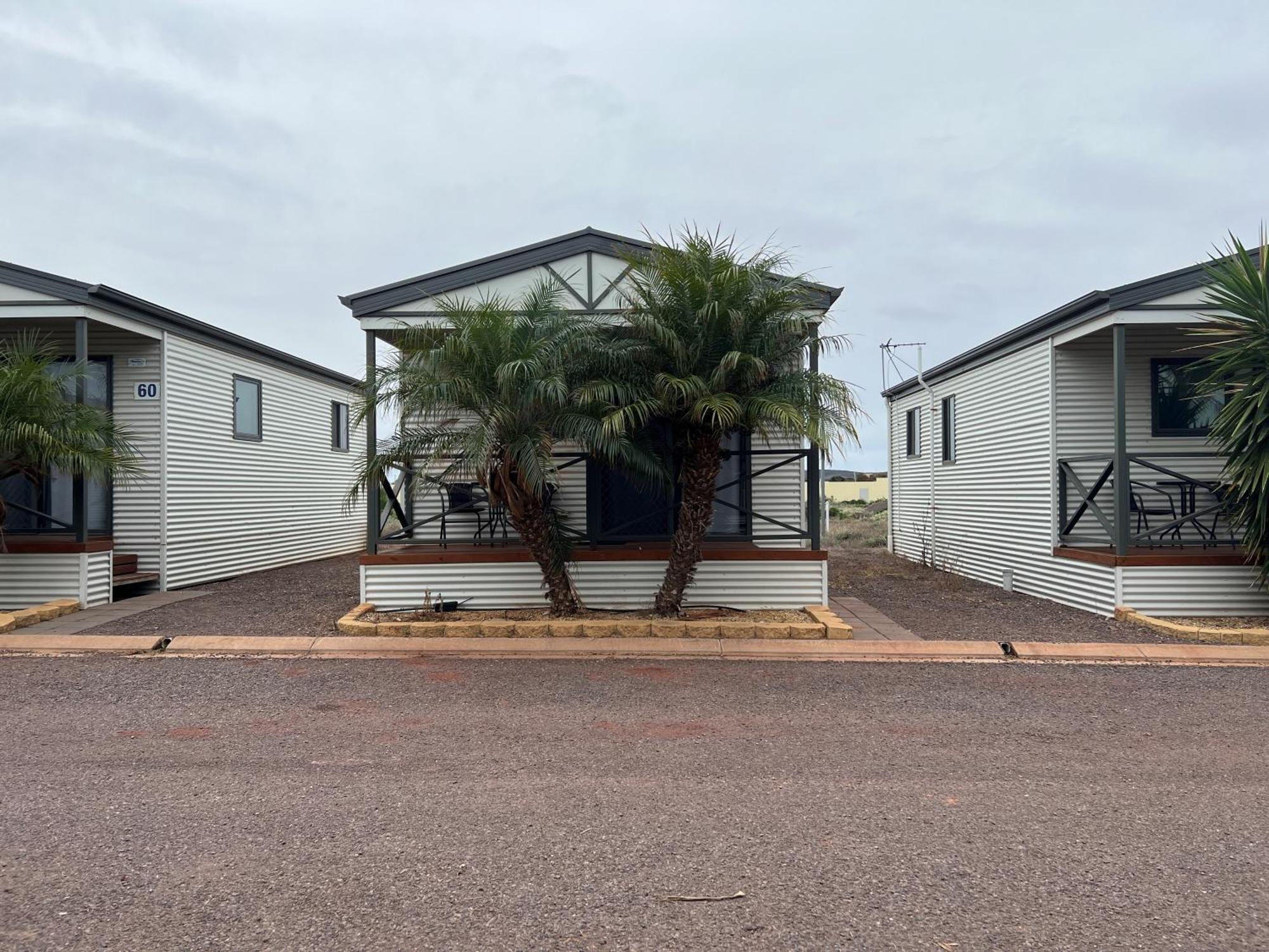 The Sundowner Cabin & Tourist Park Whyalla Esterno foto