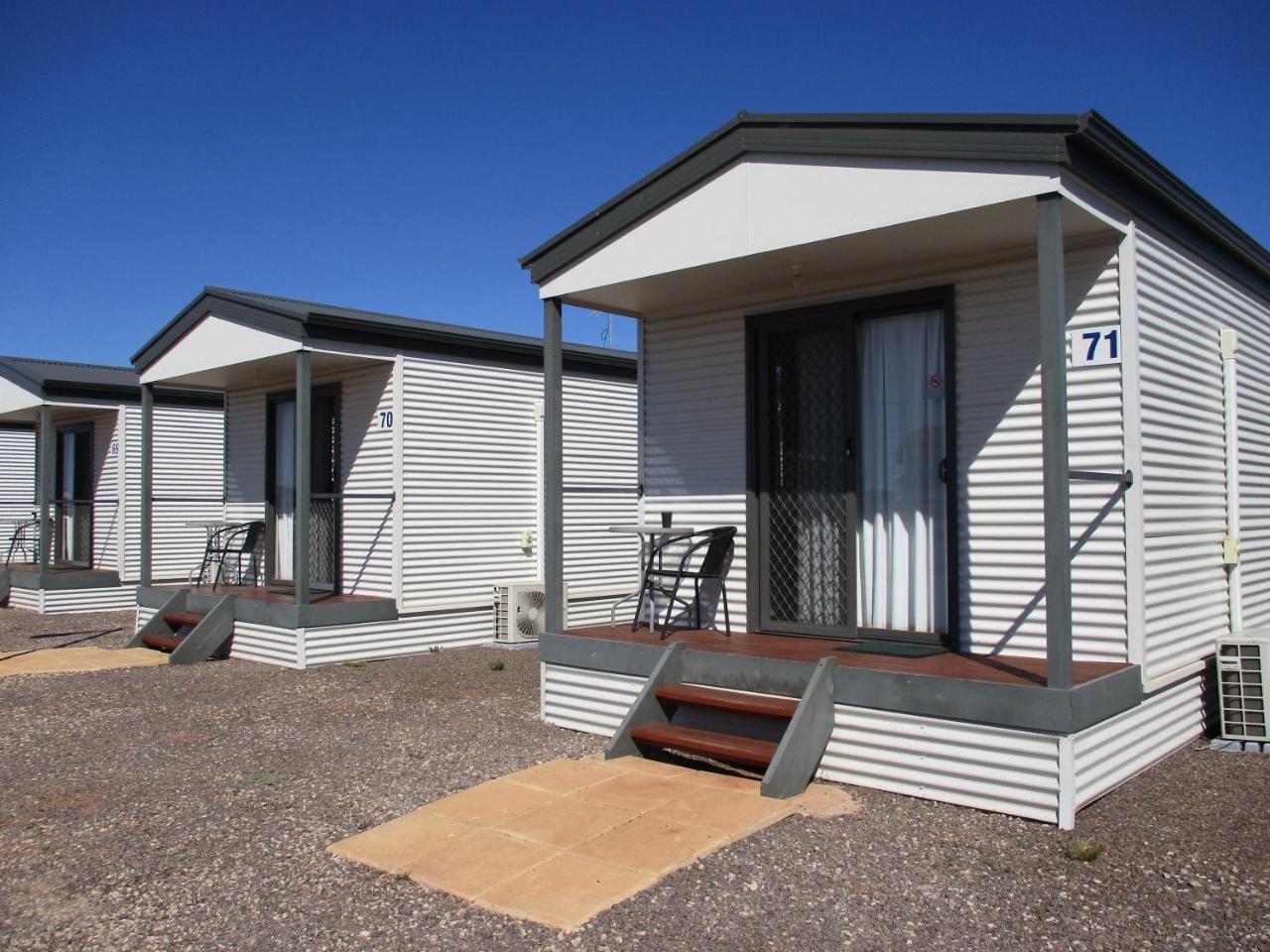 The Sundowner Cabin & Tourist Park Whyalla Esterno foto