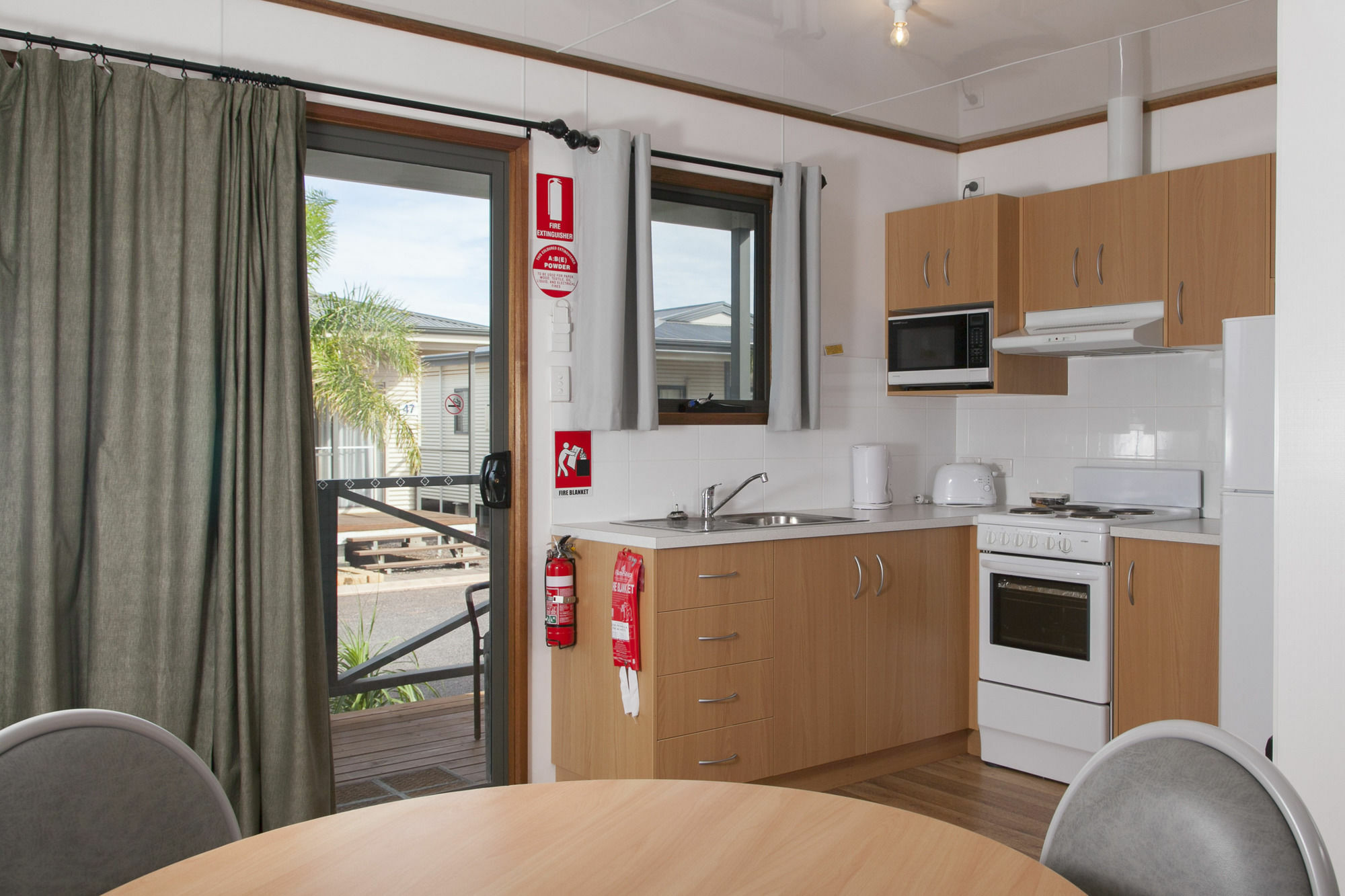 The Sundowner Cabin & Tourist Park Whyalla Esterno foto