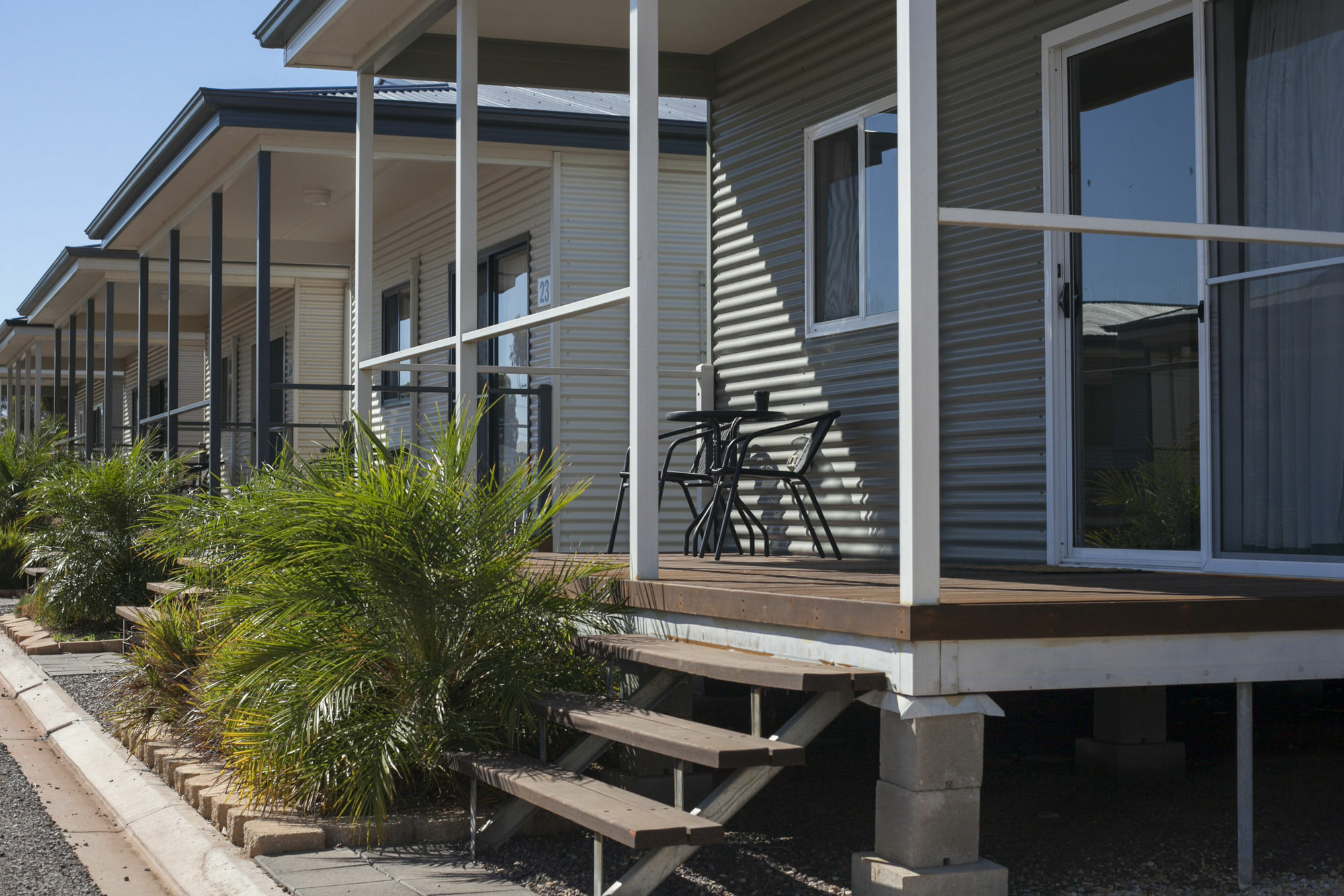 The Sundowner Cabin & Tourist Park Whyalla Esterno foto